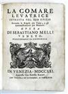 MELLI, SEBASTIANO. La Comare Levatrice.  1721